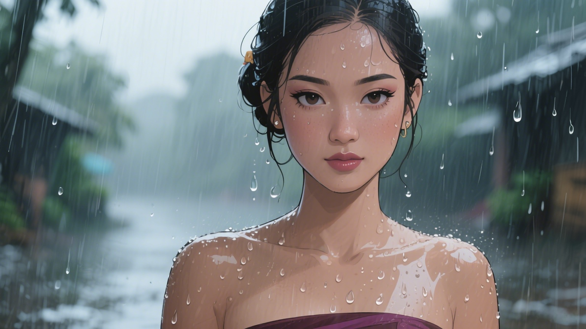 Cambodia's savior for hot and humid weather! Apply makeup to oily skin for a rainy day without fading or acne.