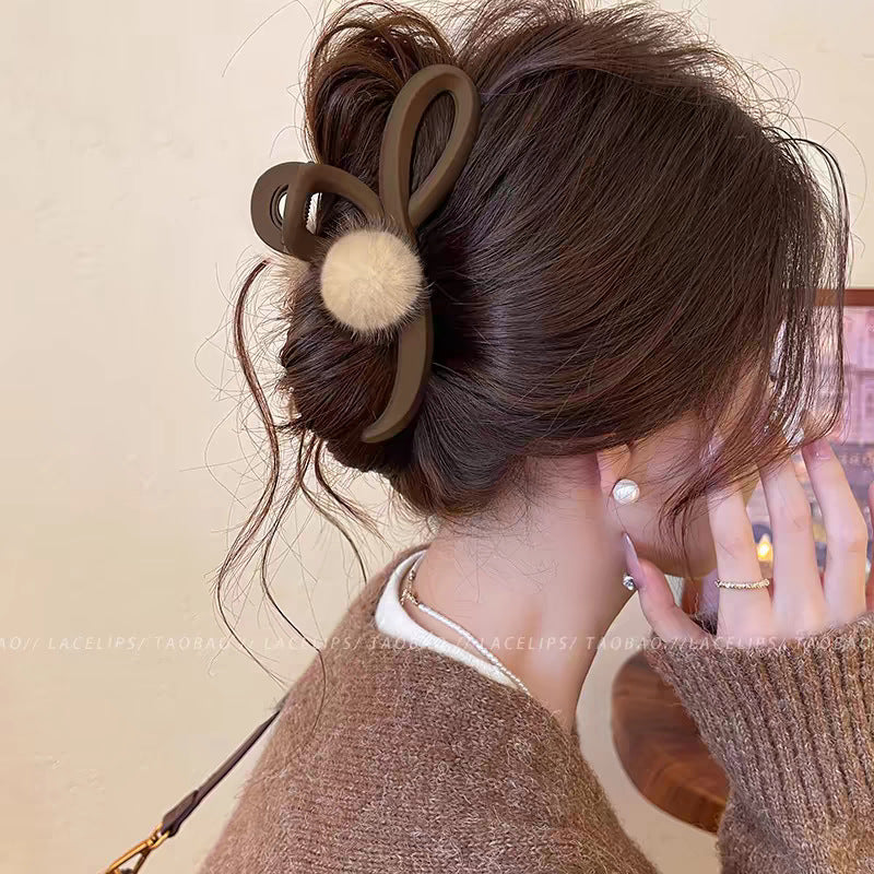 [H13]11# Simple atmosphere coffee color grab clip