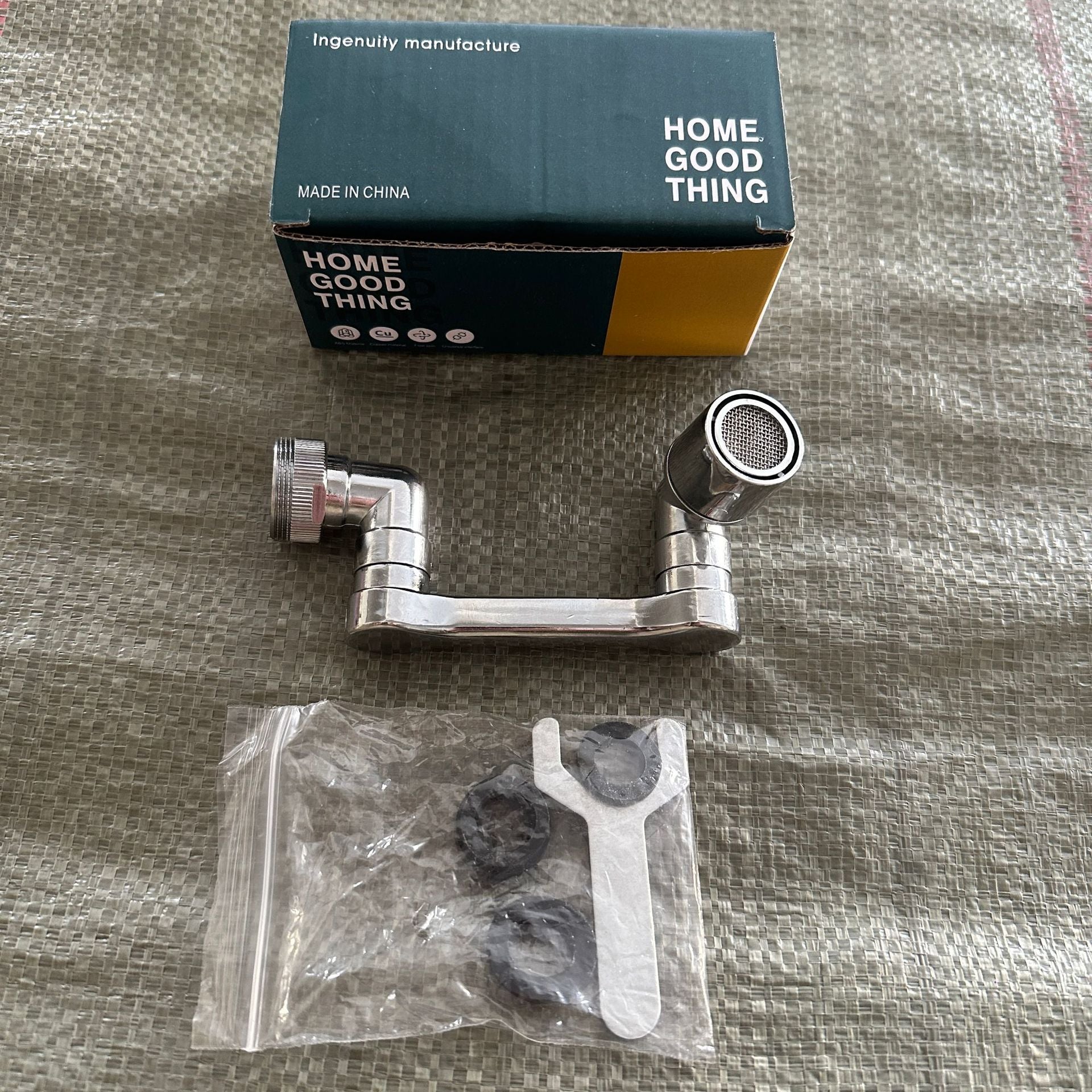 [I57]Faucet extender (semi alloy material)