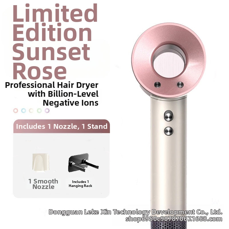 High speed hair dryer