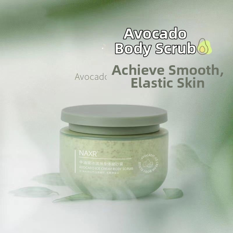 Avocado Body Scrub 250g