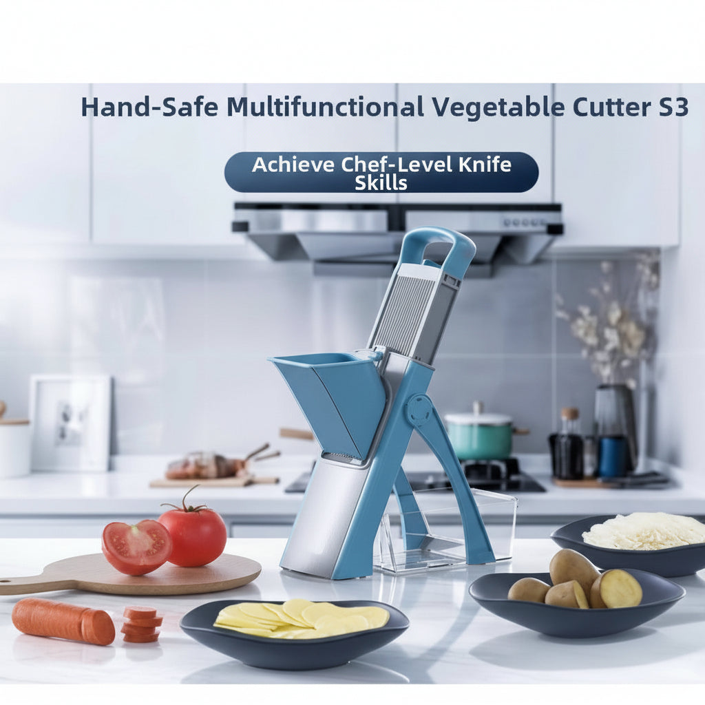 [I74]Multi-functional vegetable cutter
