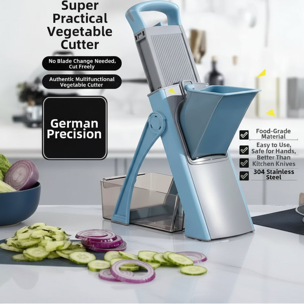 [I74]Multi-functional vegetable cutter