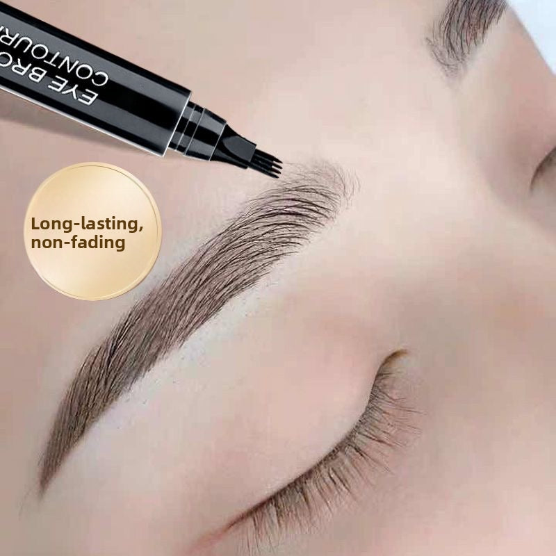 [A4]Color 5# black-waterproof eyebrow pencil