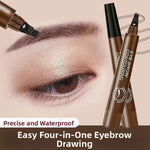 [A5]ខ្មៅដៃគូសចិញ្ចើមពណ៌ត្នោតធន់នឹងទឹក ពណ៌លេខ 5#