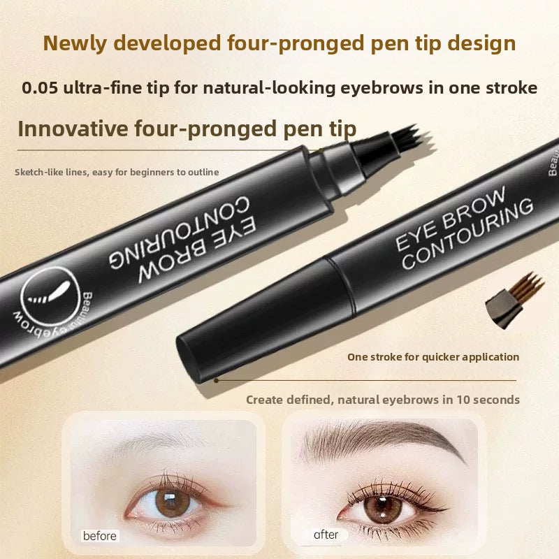 Color 5# black-waterproof eyebrow pencil