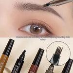 [A5]ខ្មៅដៃគូសចិញ្ចើមពណ៌ត្នោតធន់នឹងទឹក ពណ៌លេខ 5#