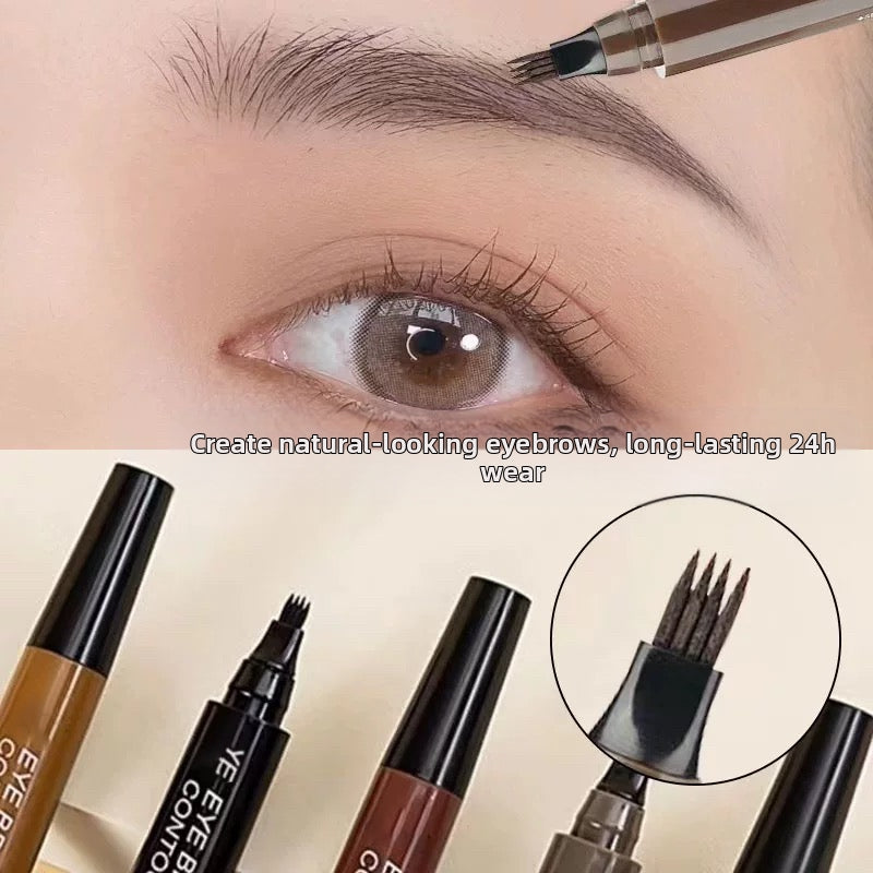 [A5]ខ្មៅដៃគូសចិញ្ចើមពណ៌ត្នោតធន់នឹងទឹក ពណ៌លេខ 5#