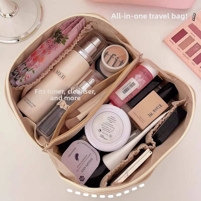 Multi-layer cosmetic bag