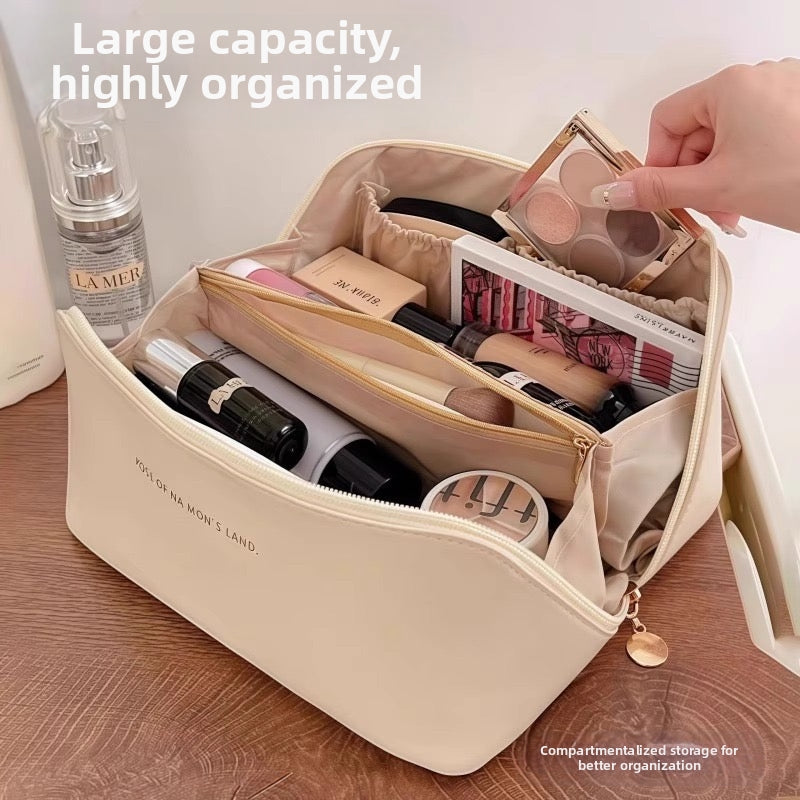 Multi-layer cosmetic bag