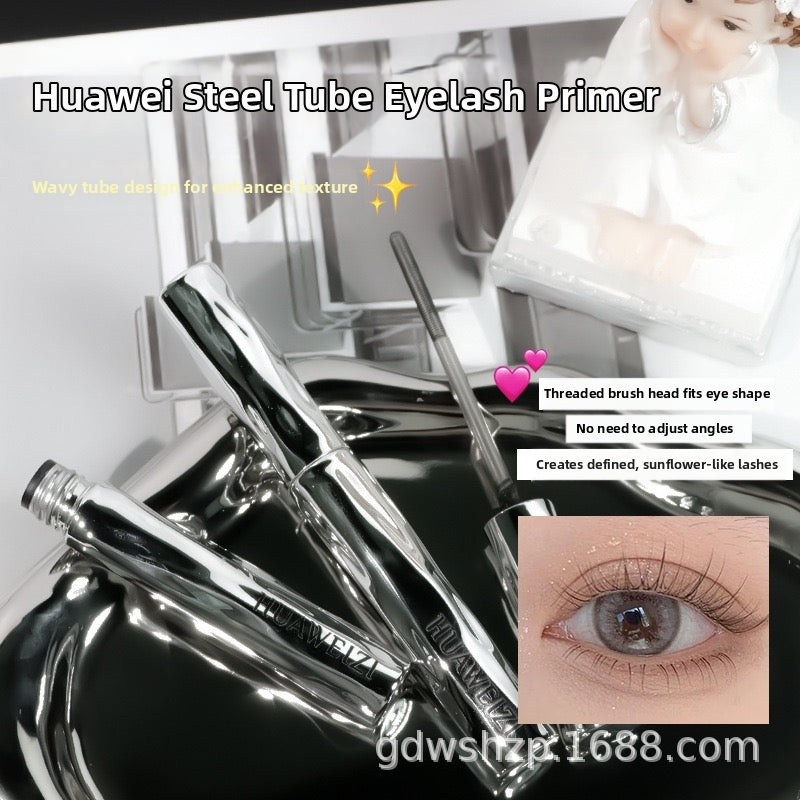 Steel tube eyelash primer