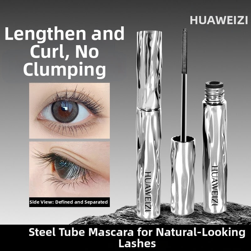 Steel tube eyelash primer