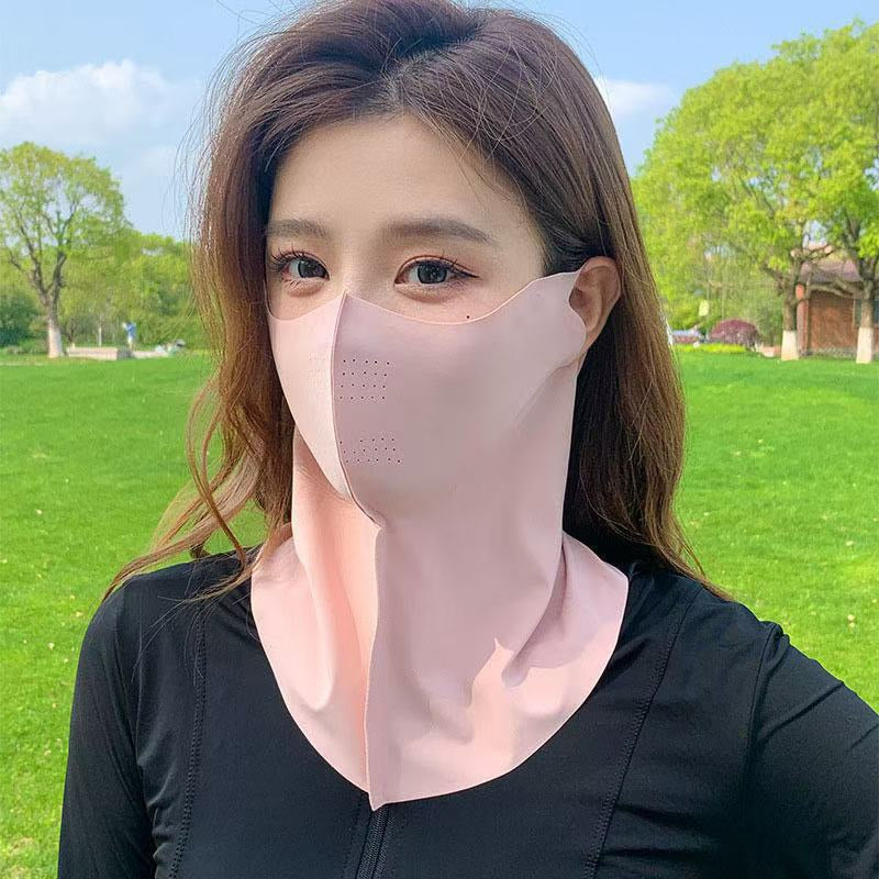3D sun protection mask