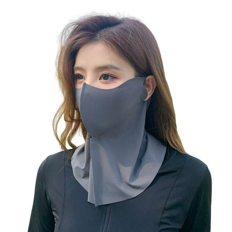 3D sun protection mask