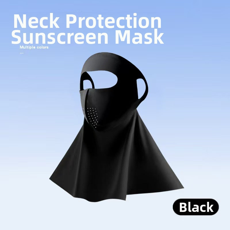 3D sun protection mask