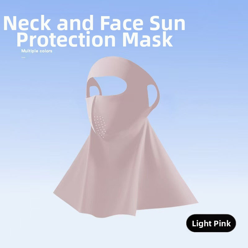 3D sun protection mask