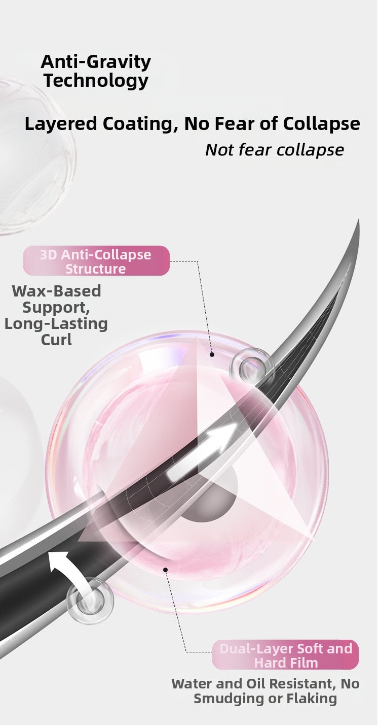 [A20]VIPABC New Barbell Double-Headed Mascara