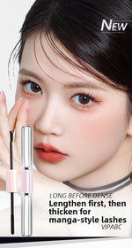 [A20]VIPABC New Barbell Double-Headed Mascara