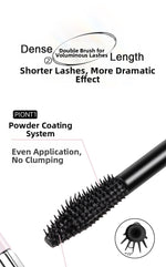 [A20]VIPABC New Barbell Double-Headed Mascara