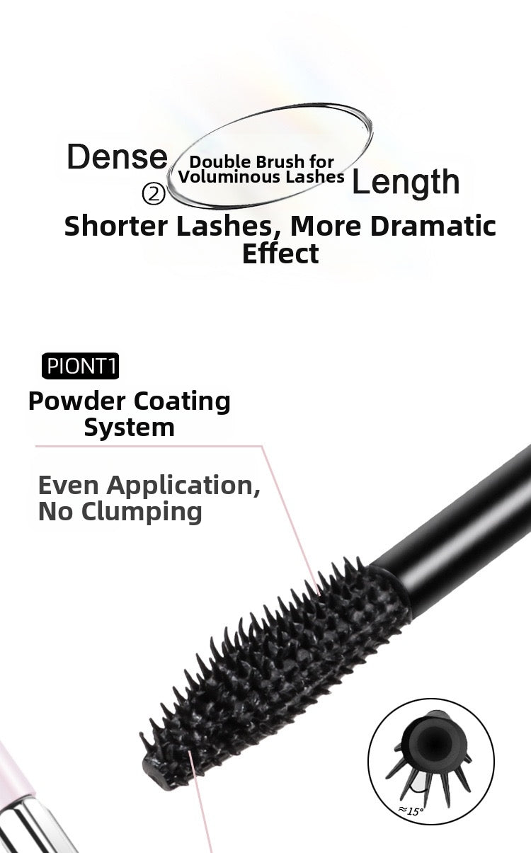 [A20]VIPABC New Barbell Double-Headed Mascara