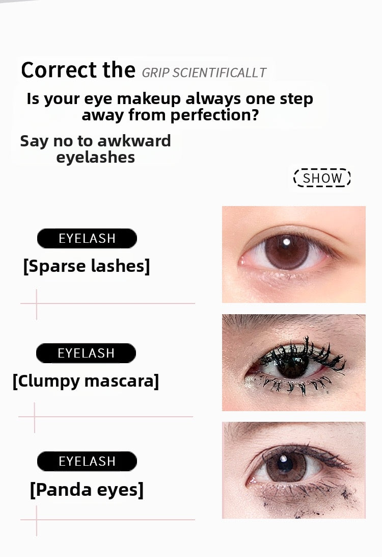 [A20]VIPABC New Barbell Double-Headed Mascara