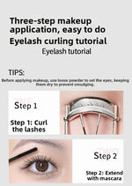 [A20]VIPABC New Barbell Double-Headed Mascara