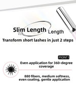 [A20]VIPABC New Barbell Double-Headed Mascara