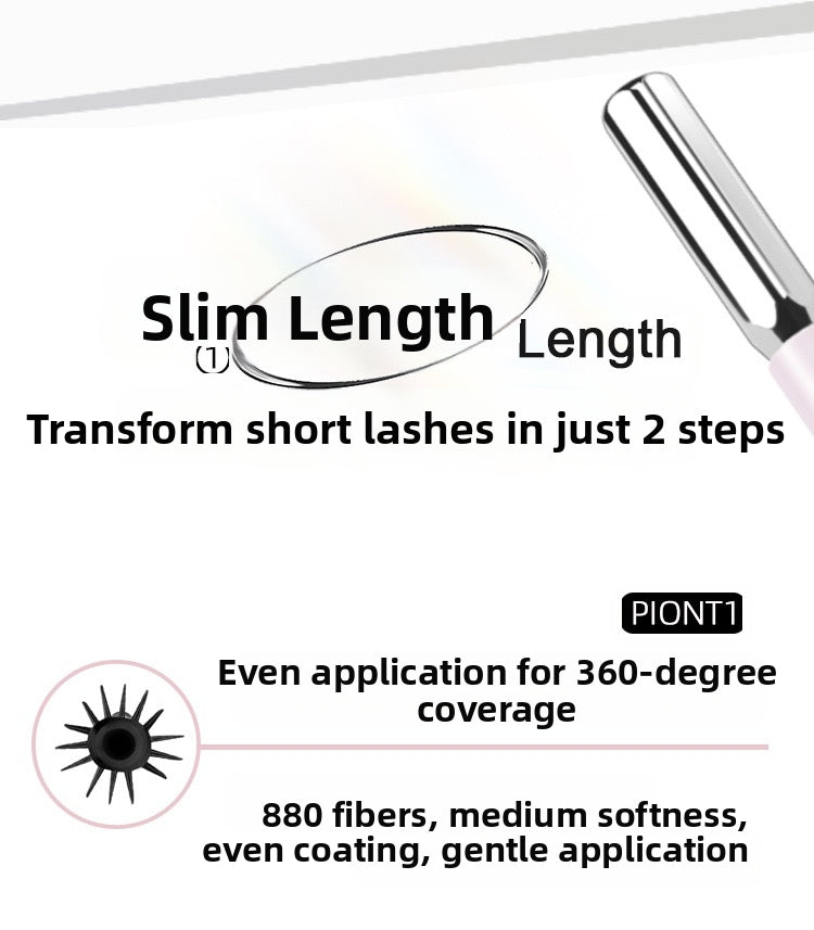 [A20]VIPABC New Barbell Double-Headed Mascara