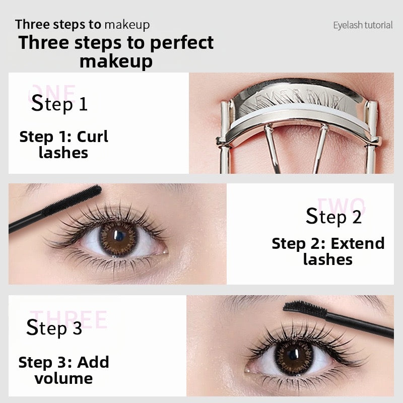 [A20]VIPABC New Barbell Double-Headed Mascara