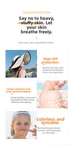 [D2]High-factor sunscreen