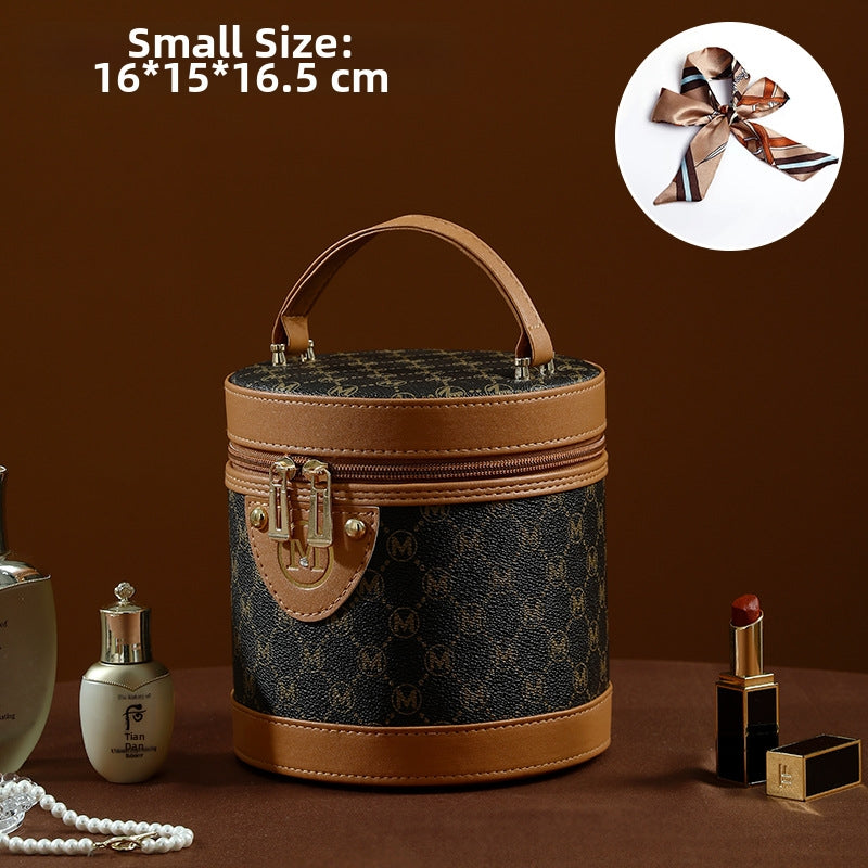 [G2]新款美拉德色水桶包