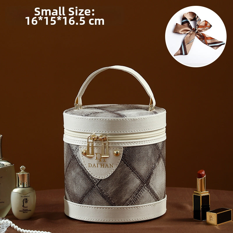 [G2]新款美拉德色水桶包