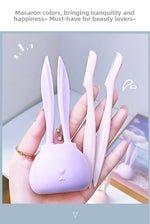 [I16]彩色可愛兔子眉毛修剪器2件裝