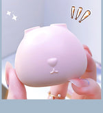 [I16]彩色可愛兔子眉毛修剪器2件裝