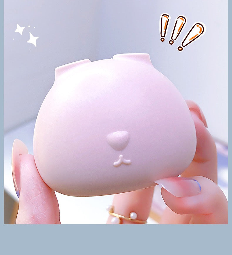 [I16]彩色可愛兔子眉毛修剪器2件裝