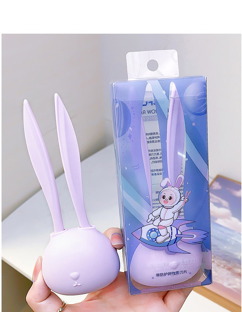 [I16]彩色可愛兔子眉毛修剪器2件裝