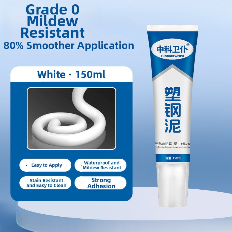 [I48]White anti mold sealant