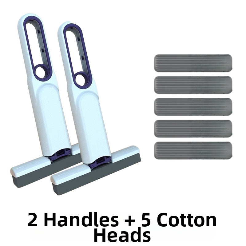 [I65]Folding desktop mini mop