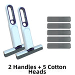 [I65]Folding desktop mini mop