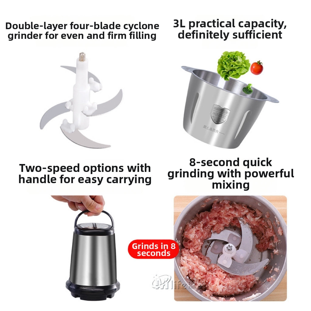 [I69]3LElectric meat grinder