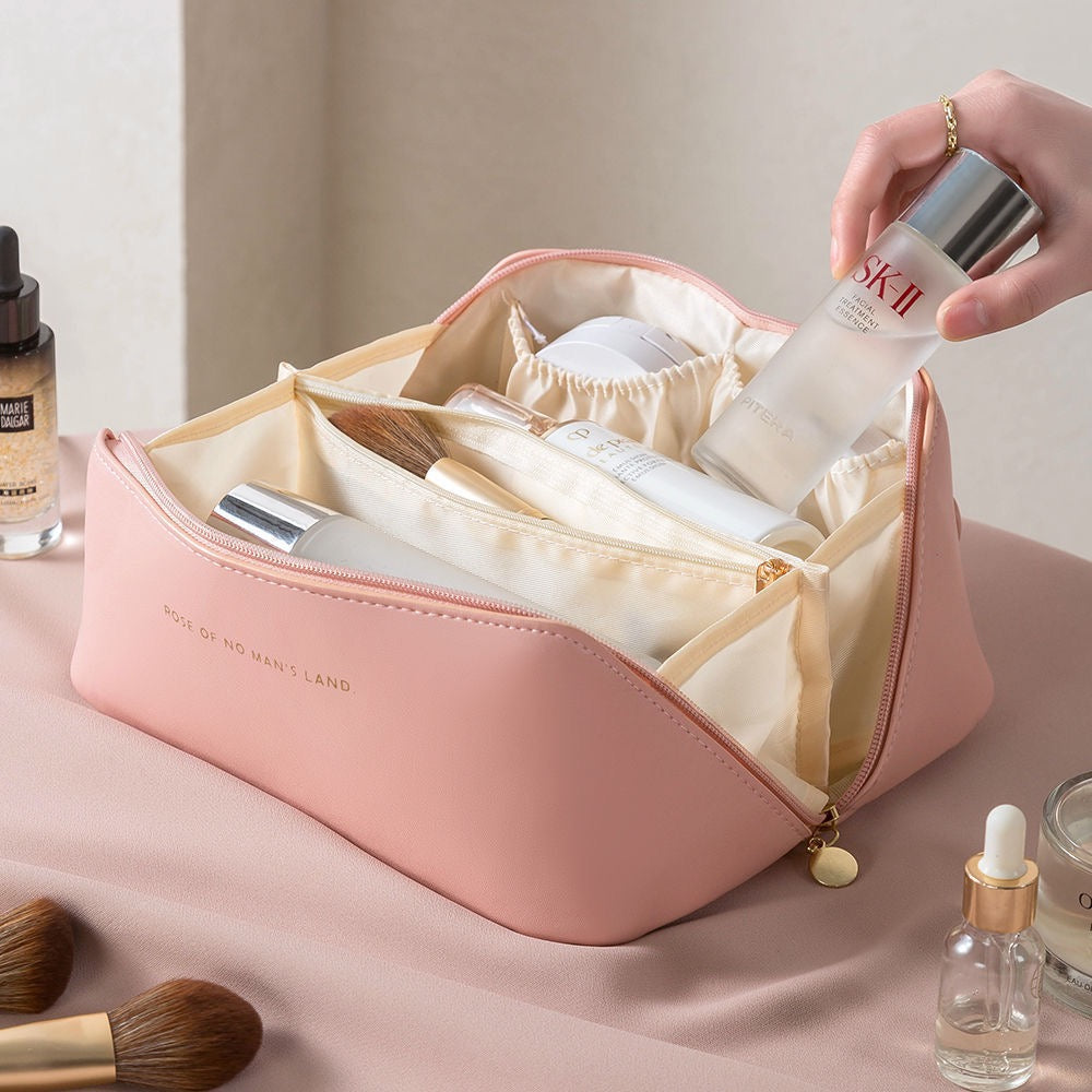 Multi-layer cosmetic bag