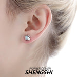 [F11]European and American snake-shaped earrings