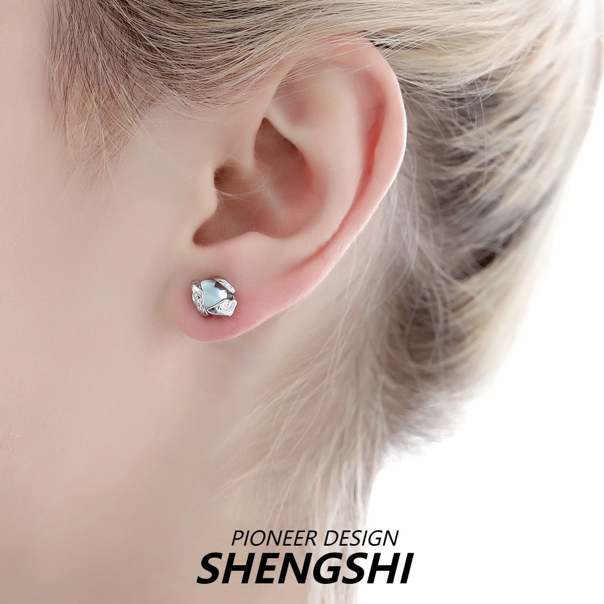 [F11]European and American snake-shaped earrings