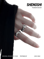 [F4]Sun, Moon and Star Couple Rings