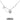 Irregular Heart-Shaped Moonstone Titanium Steel Clavicle Necklace NS036-DX0217