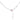 Niche design pink heart-shaped clavicle necklace NS062-X2564