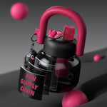 [I18]Big belly water cup plastic cup