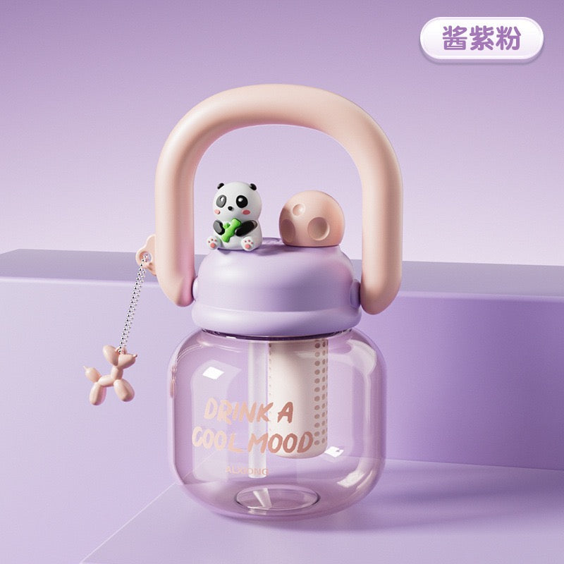 [I18]Big belly water cup plastic cup