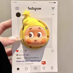 [H2]3D矽膠星人哭泣嬰兒磁性支架