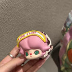 [H2]3D矽膠星人哭泣嬰兒磁性支架